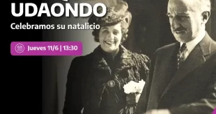 Homenaje a Enrique Udaondo, el impulsor de uno de los museos más importantes del país