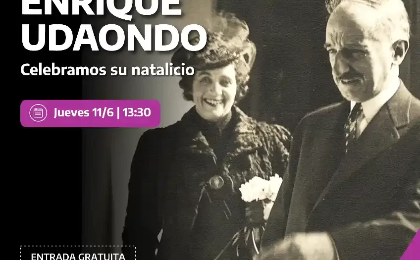 Enrique Udaondo: Luján homenajea al impulsor de uno de los museos más importantes del país