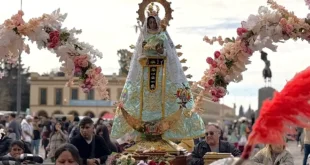 Primer Convite de la Virgen de Copacabana