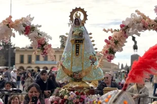 Primer Convite de la Virgen de Copacabana