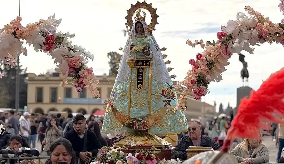 Primer Convite de la Virgen de Copacabana