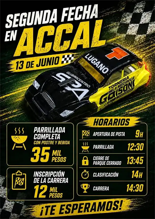 Interpistas: Luján recibe a los mejores pilotos de la Fórmula 07 1 Automodelismo interpistas en Luján