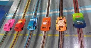 Automodelismo interpistas en Luján