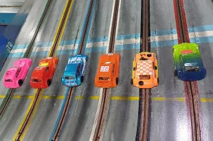 Automodelismo interpistas en Luján