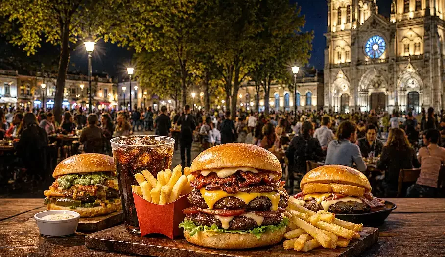 Noche de las Burgers