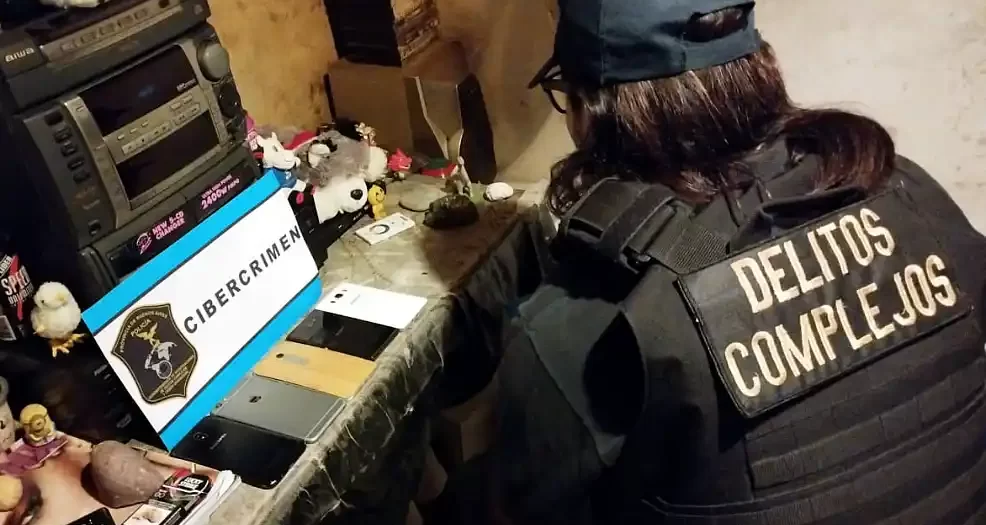 Ciberpedofilia: realizaron 121 allanamientos en 76 localidades