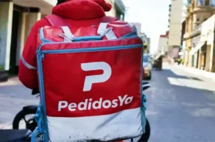 Motochorros balearon a un delivery