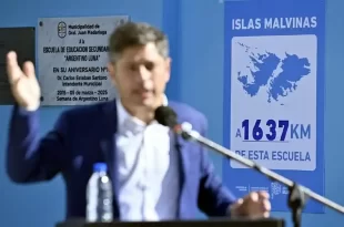 Provincia instalará carteles de Malvinas