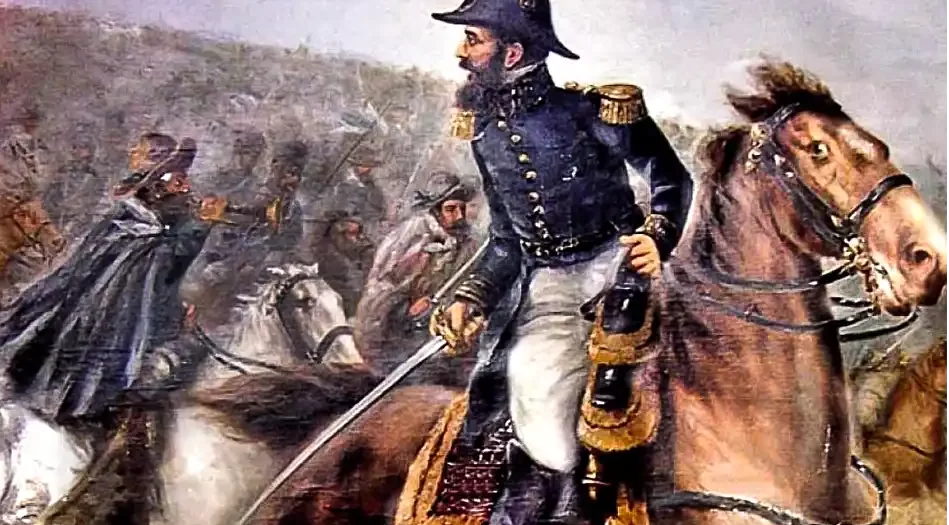 Homenaje a General Martín Miguel de Güemes