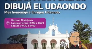 El Complejo Udaondo invita a crear: lanzan un concurso de dibujos para niños