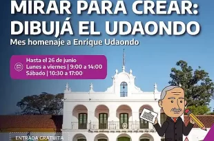 El Complejo Udaondo invita a crear