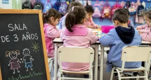 La caída de la natalidad cambia el panorama educativo