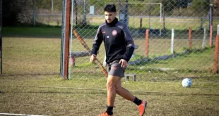 nuevo refuerzo del Club Luján