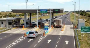Provincia aprobó el cobro de peajes con actualización automática
