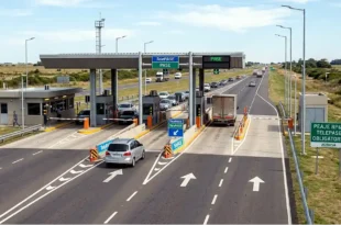 Provincia aprobó el cobro de peajes con actualización automática