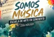 Escuela de Arte presenta un nuevo concierto