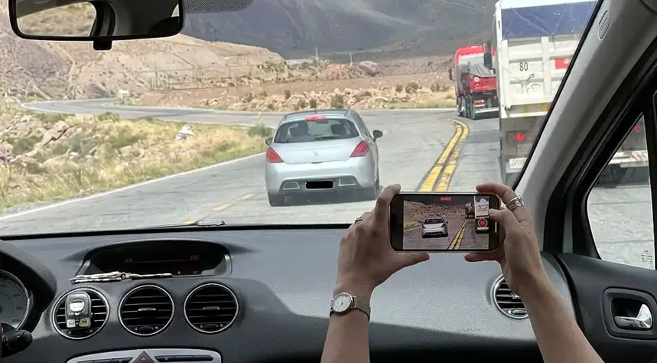 seguridad vial por whatsapp