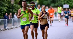 Yamila Sotelo brilló en los 21K Olímpicos