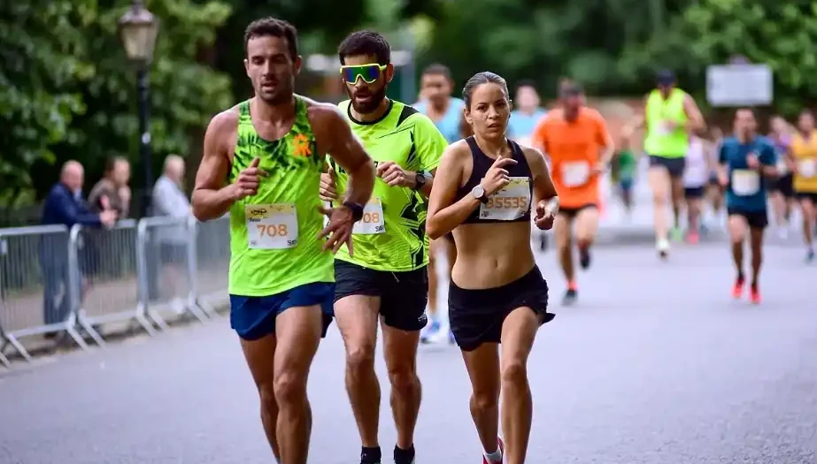 Yamila Sotelo brilló en los 21K Olímpicos