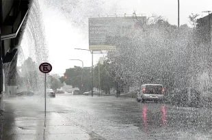 Temporal en Buenos Aires