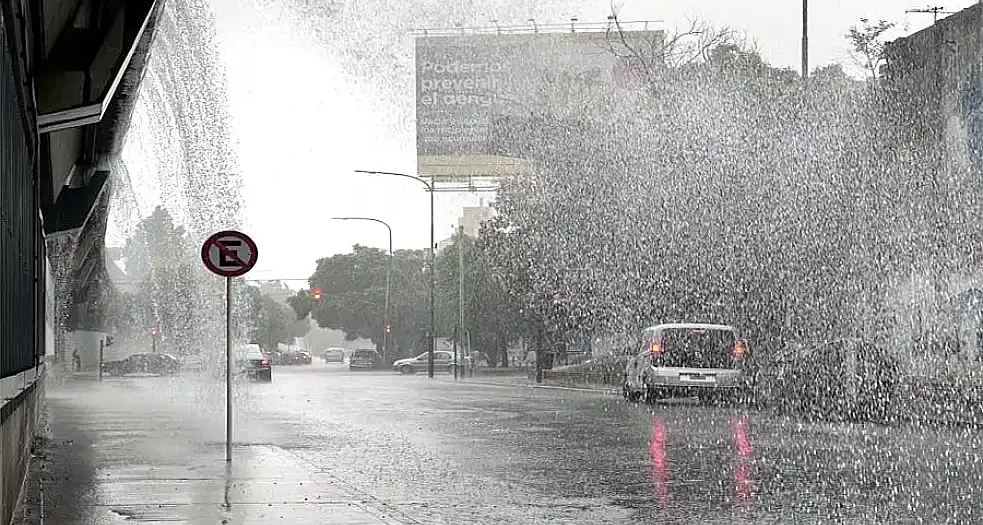 Temporal en Buenos Aires
