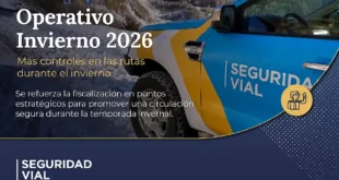 Operativo de la ANSV refuerza los controles en rutas