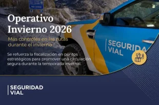 Operativo de la ANSV refuerza los controles en rutas
