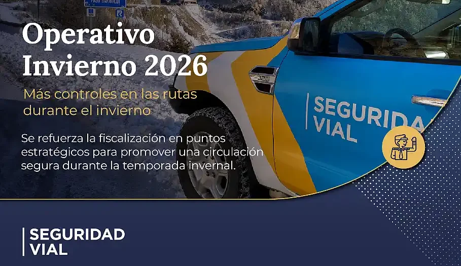 Operativo de la ANSV refuerza los controles en rutas