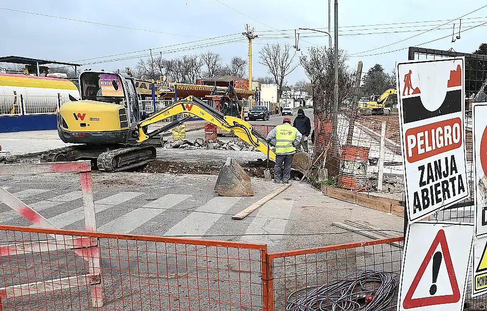 Puente Mitre: continúan las obras y permanece cerrado un tramo de Padre Salvaire 1 Bajada Puente Mitre