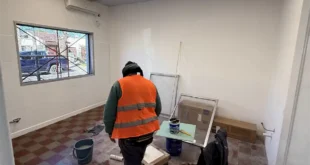 remodelación del CAPS San Cayetano