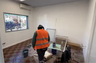 remodelación del CAPS San Cayetano