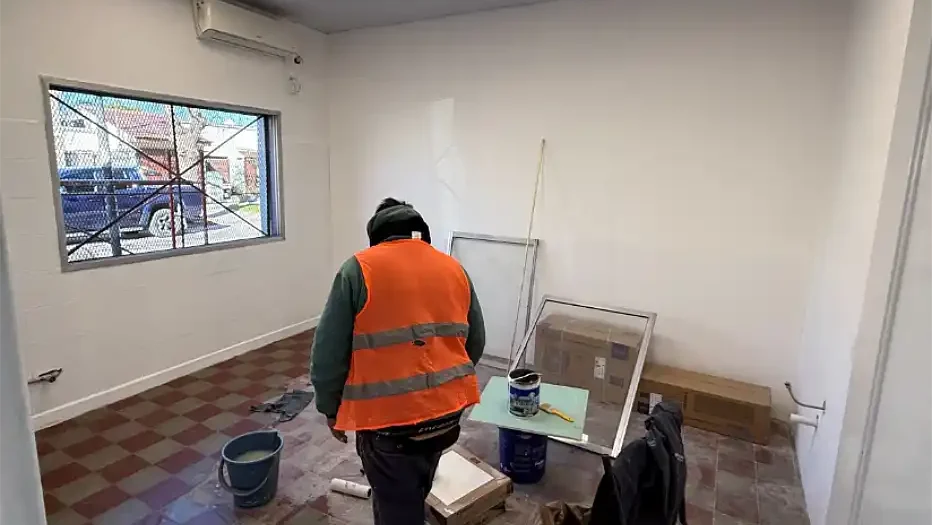 remodelación del CAPS San Cayetano