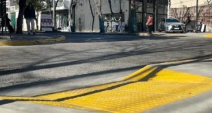 instalación de nuevas rampas