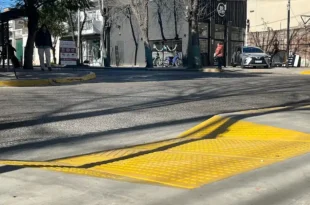 instalación de nuevas rampas