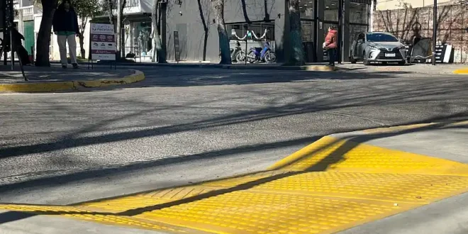 instalación de nuevas rampas