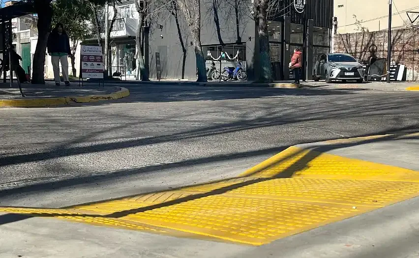 instalación de nuevas rampas