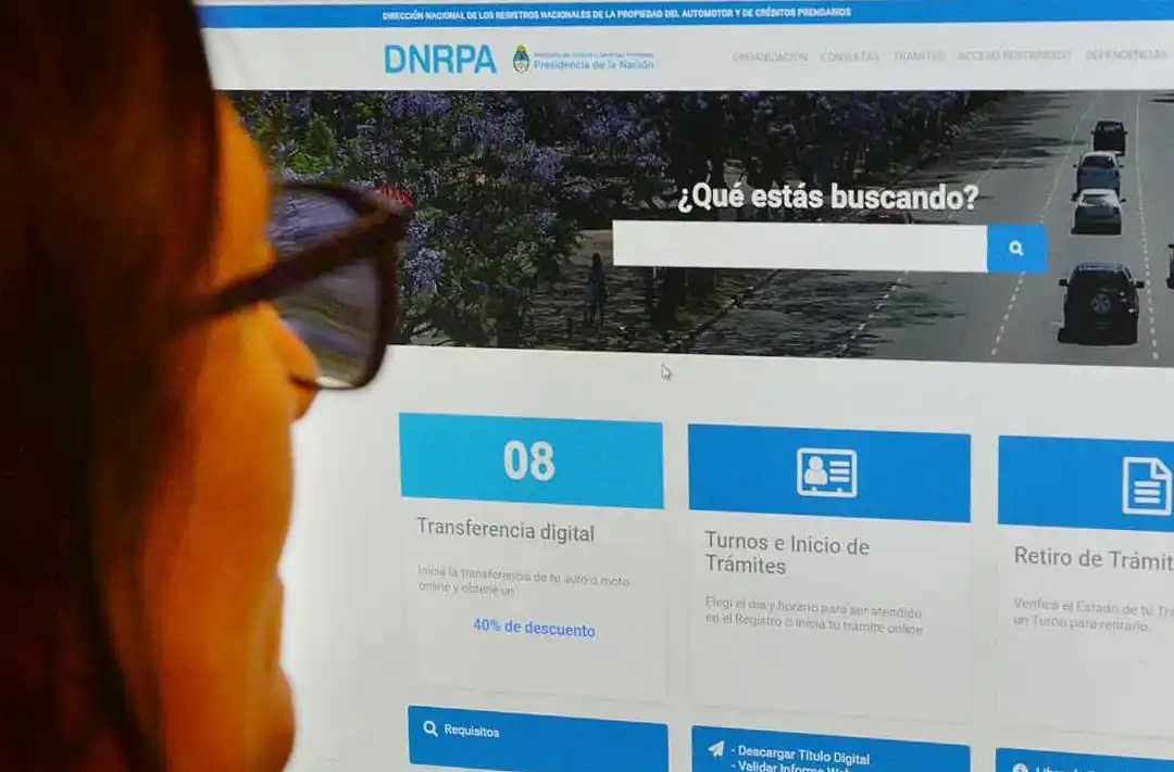 Registro automotor: lanzan una reforma que digitaliza y simplifica los trámites 1 Registro automotor