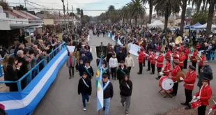 Luján celebró el Día de la Independencia