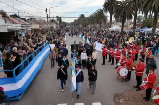 Luján celebró el Día de la Independencia