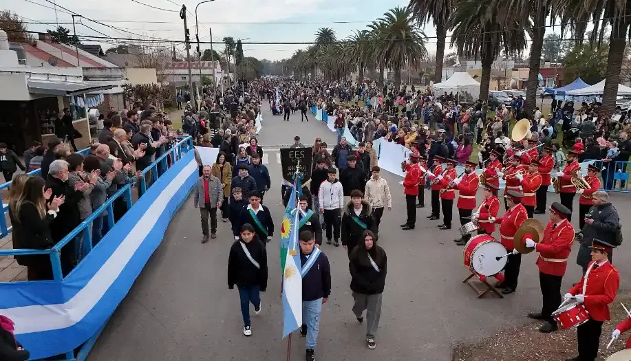 Luján celebró el Día de la Independencia