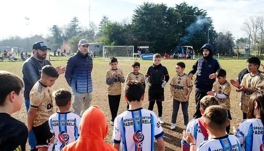 Encuentro deportivo interbarrial