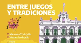 Vacaciones entre juegos y tradiciones llegan al Museo Udaondo