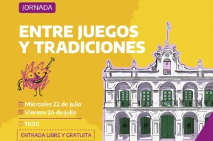 Vacaciones entre juegos y tradiciones llegan al Museo Udaondo