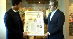 Hermanamiento entre Luján y Villa Nueva