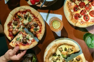 Noche de las pizzerías