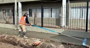La Escuela Primaria 15 tendrá mejor acceso con una nueva vereda