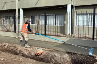 Obras en Escuela Normal 15