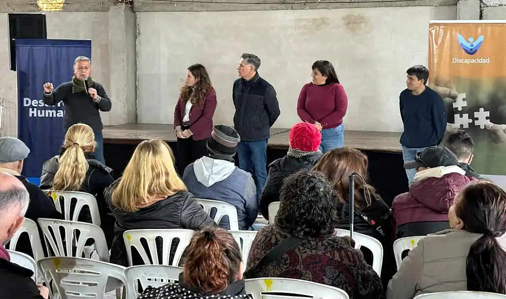 Entregaron 350 pases libres para viajar gratis en Luján 1 Pases libres multimodales
