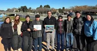Reconocimiento Mares por lucha contra inundaciones