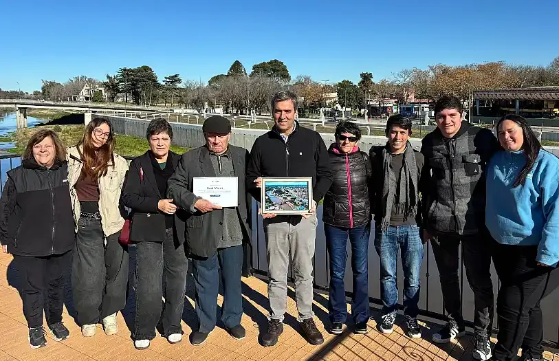 Reconocimiento Mares por lucha contra inundaciones